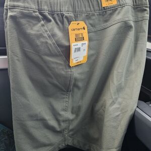 Carhartt Women's Olive Cargo Shorts